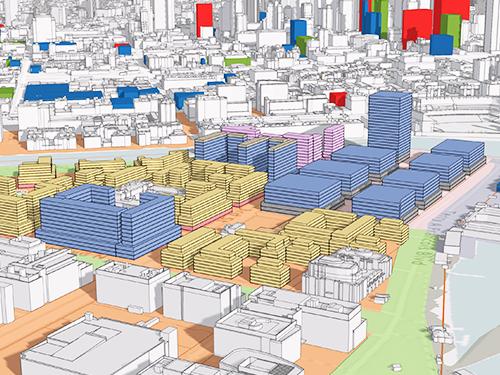 3D geospatial model thumbnail